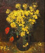 Vincent Van Gogh Vase with Lychnis oil